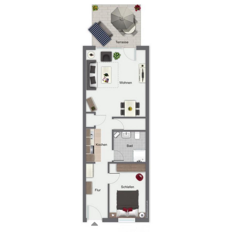 Feriendorf Papillon Wohnung 04-2 볼텐하겐 외부 사진