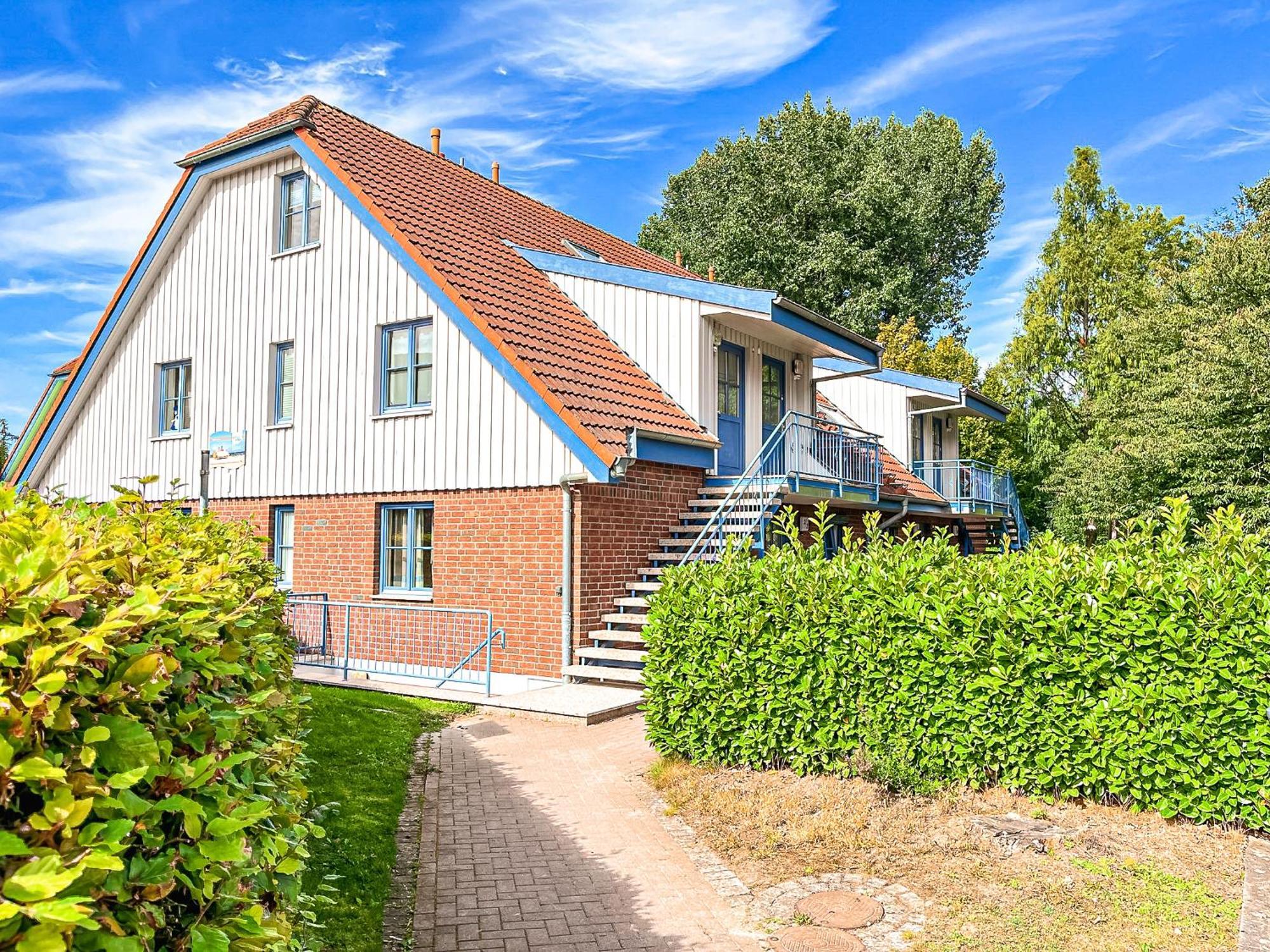Feriendorf Papillon Wohnung 04-2 볼텐하겐 외부 사진