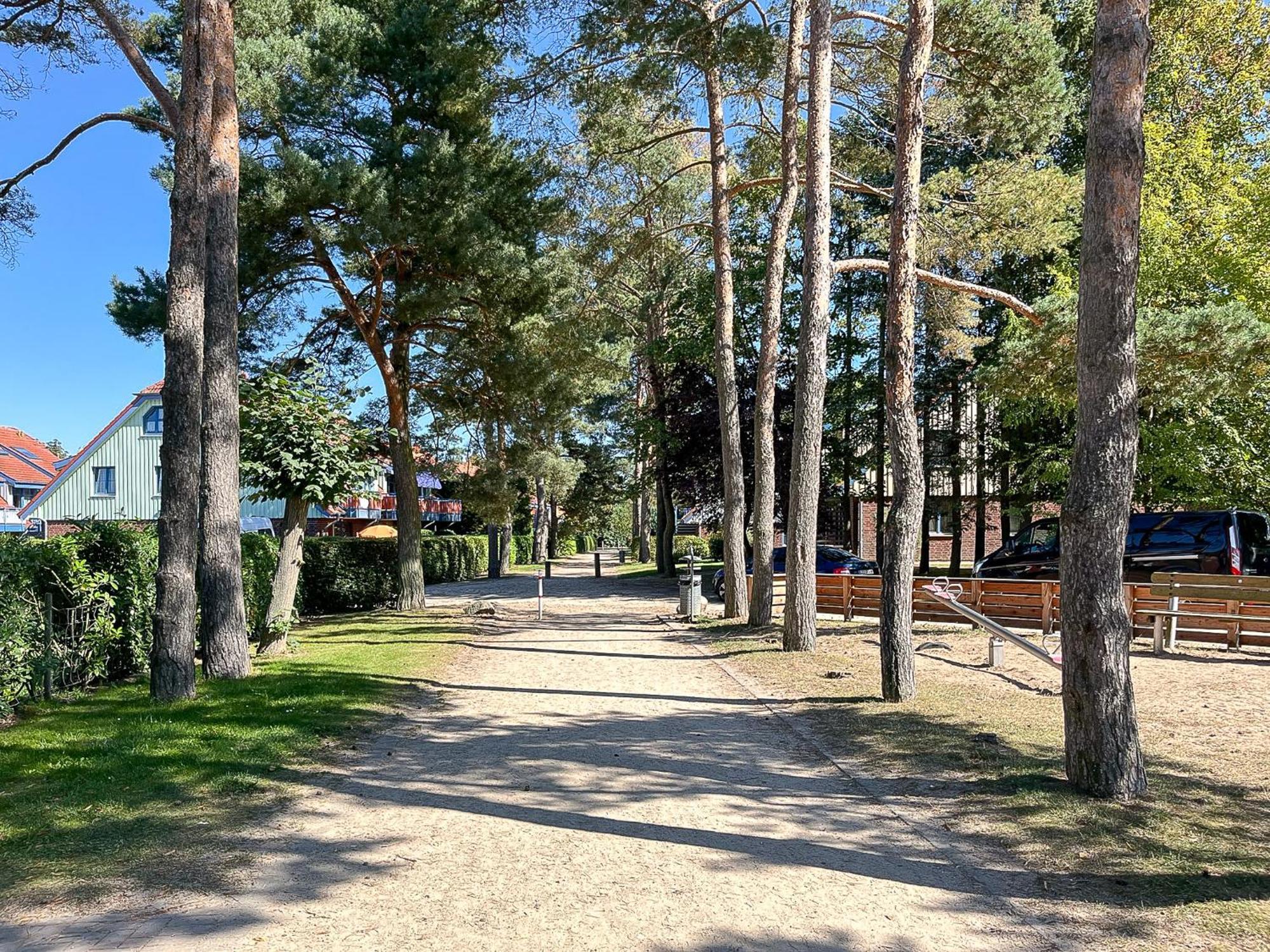 Feriendorf Papillon Wohnung 04-2 볼텐하겐 외부 사진
